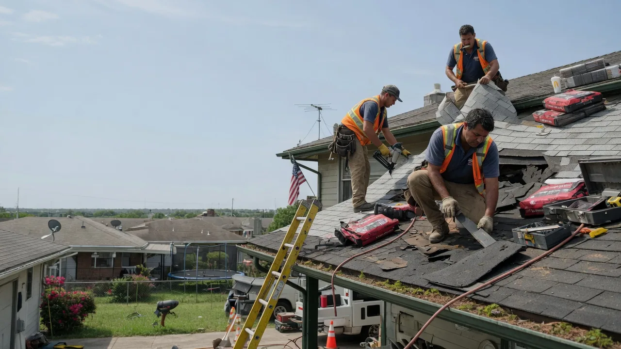 Roof Repair in Pleasanton, TX near me